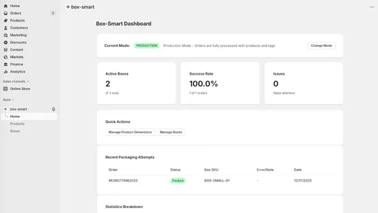 Box Smart screenshot