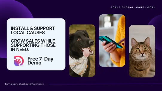 Fandy – Local Donations screenshot