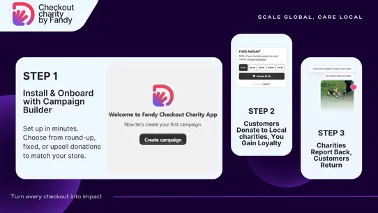 Fandy – Local Donations screenshot