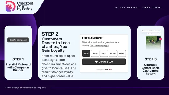 Fandy – Local Donations screenshot
