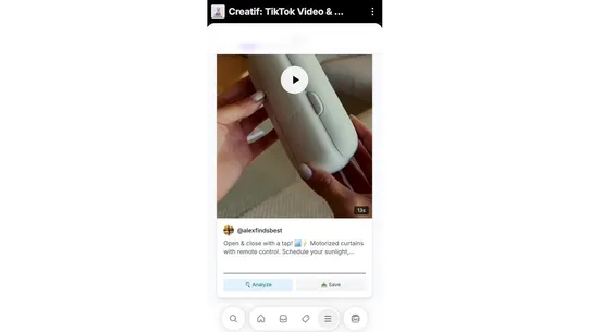 Creatif: TikTok Video &amp; Ad Spy screenshot