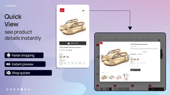 Filtor Search &amp; Product Filter screenshot