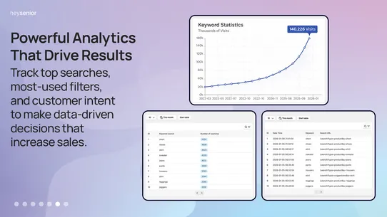 Filtor Search &amp; Product Filter screenshot