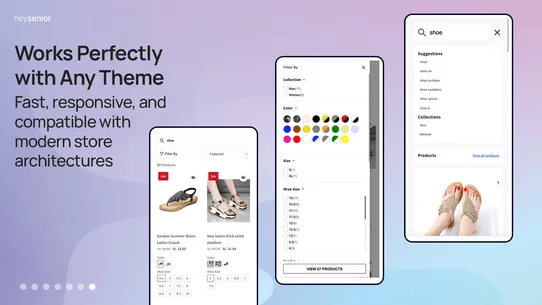 Filtor Search &amp; Product Filter screenshot