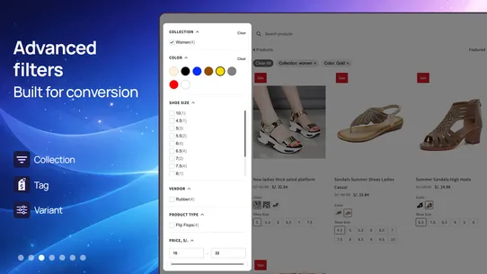 Filtor Product Filter &amp; Search screenshot
