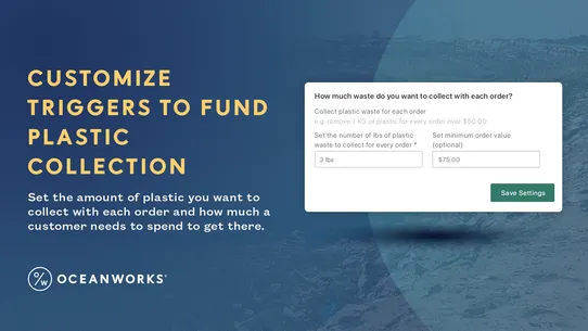 PlasticPledge by Oceanworks screenshot