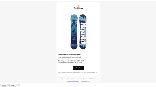 DemandLoop: Back in Stock screenshot