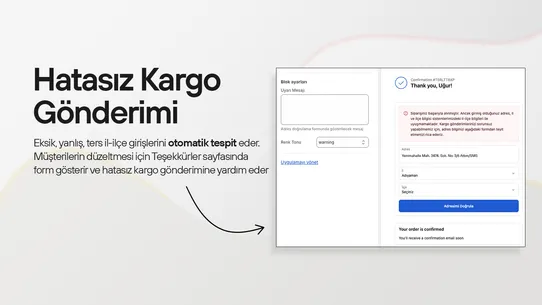 Kargo Adres Doğrulama screenshot