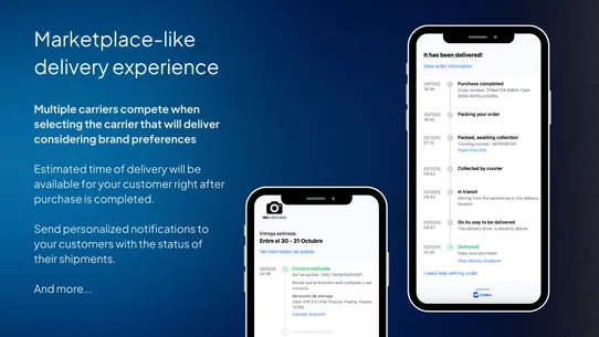 Cubbo Fulfillment screenshot