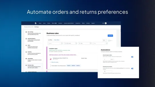 Cubbo Fulfillment screenshot