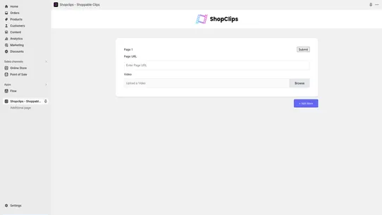 Shopclips Shoppable Videos UGC screenshot