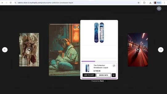 Reelv Shoppable Videos Reels screenshot