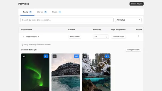 Reelv Shoppable Videos Reels screenshot