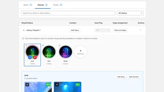 Reelv Shoppable Videos Reels screenshot