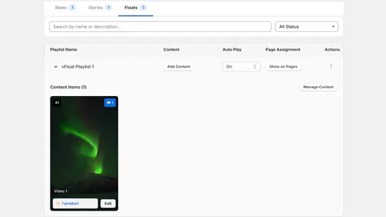 Reelv Shoppable Videos Reels screenshot