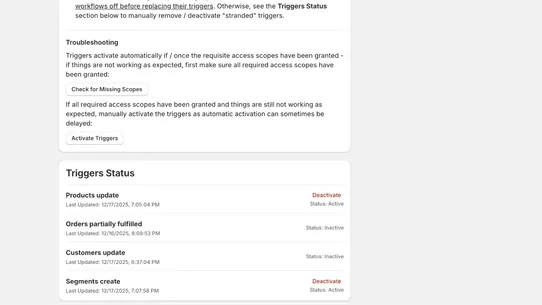 Webhook Triggers for Flow screenshot