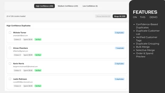 MergeGuard screenshot