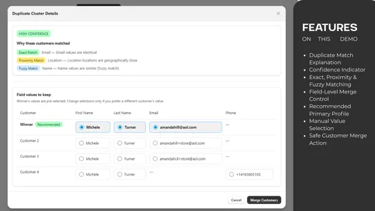 MergeGuard screenshot
