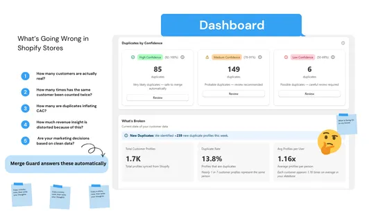 MergeGuard screenshot