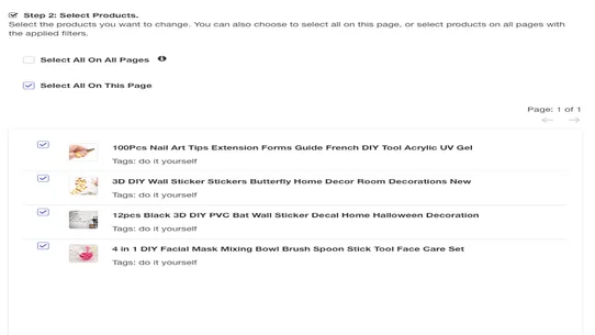 Simple Bulk Tag Editor screenshot