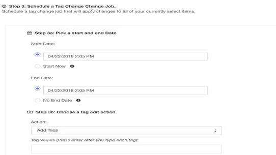 Simple Bulk Tag Editor screenshot