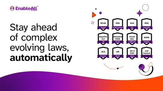 EnableAll ‑ WCAG Accessibility screenshot