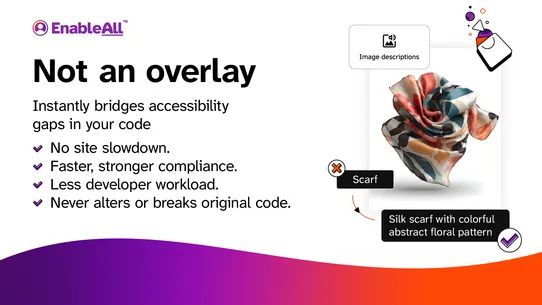 EnableAll ‑ WCAG Accessibility screenshot