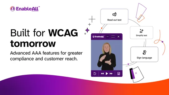 EnableAll ‑ WCAG Accessibility screenshot