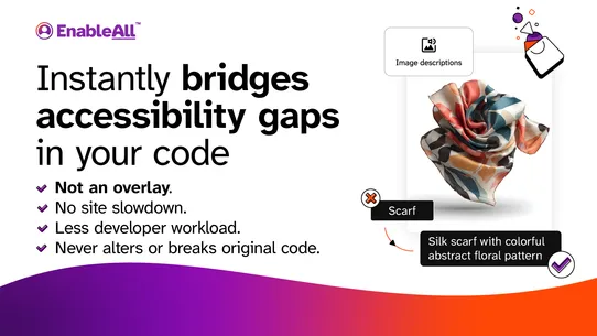 EnableAll ‑ WCAG Accessibility screenshot