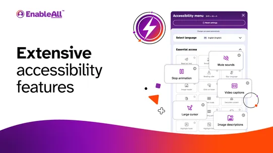 EnableAll ‑ Accessibility NEW screenshot
