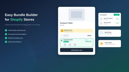 Al Bundle &amp; Save Builder screenshot