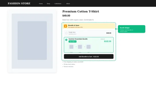 Al Bundle &amp; Save Builder screenshot