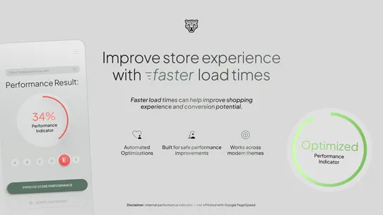 ChopChopify Speed Optimizer screenshot