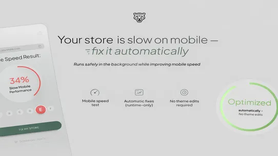 ChopChopify Speed Optimizer screenshot