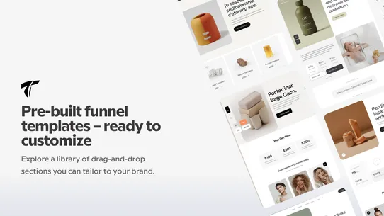 Temply | Advertorials &amp; Funnel screenshot