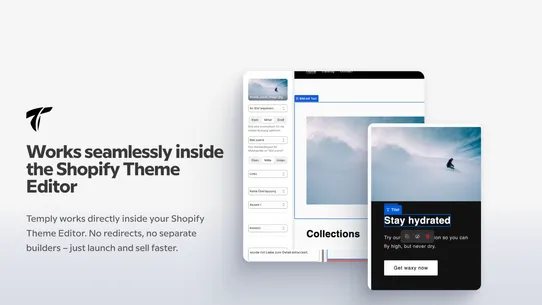Temply | Advertorials &amp; Funnel screenshot