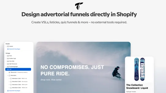 Temply | Advertorials &amp; Funnel screenshot