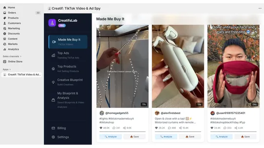 vendSmarter: TikTok Spy+Source screenshot