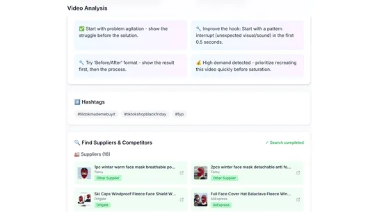 vendSmarter: TikTok Spy+Source screenshot