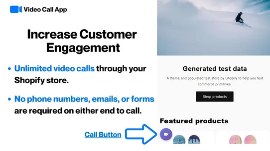 Video Call App | VideoWeGo screenshot