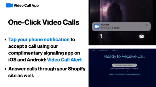 Video Call App | VideoWeGo screenshot