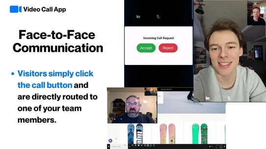 Video Call App | VideoWeGo screenshot