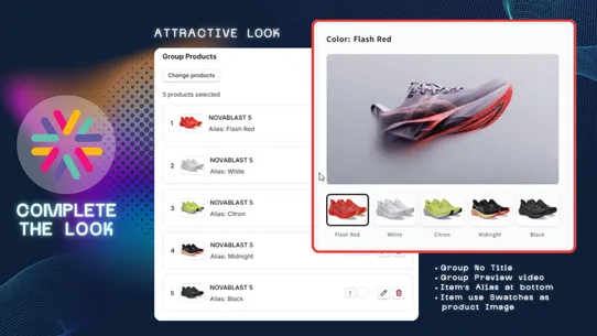 Micraft ‑ Complete The Look screenshot