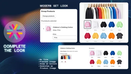 Micraft ‑ Complete The Look screenshot