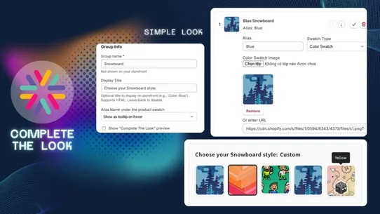Micraft ‑ Complete The Look screenshot