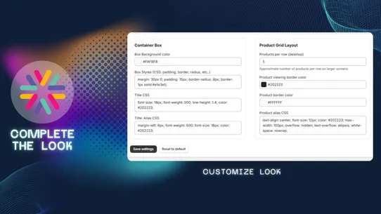 Micraft ‑ Complete The Look screenshot