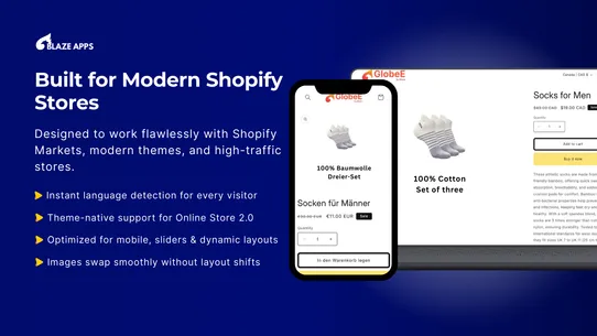 Blaze Image Translate screenshot