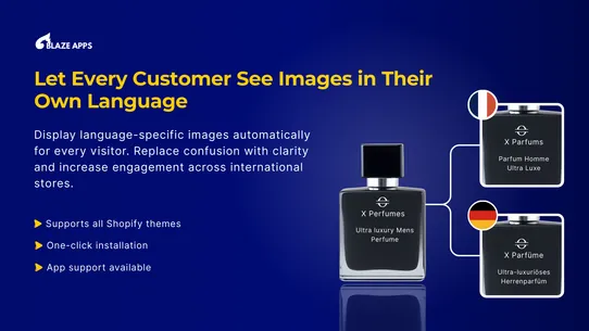 Blaze Image Translate screenshot