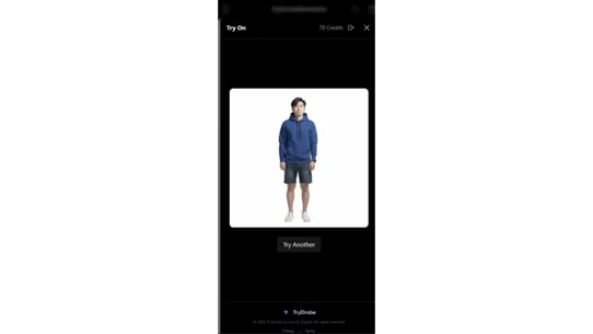 TryDrobe ‑ AI Virtual Try‑Ons screenshot