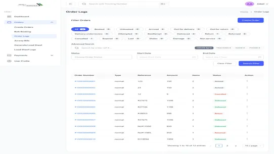 Mayl Logistics screenshot
